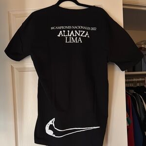 Nike Black Short Sleeve Tee